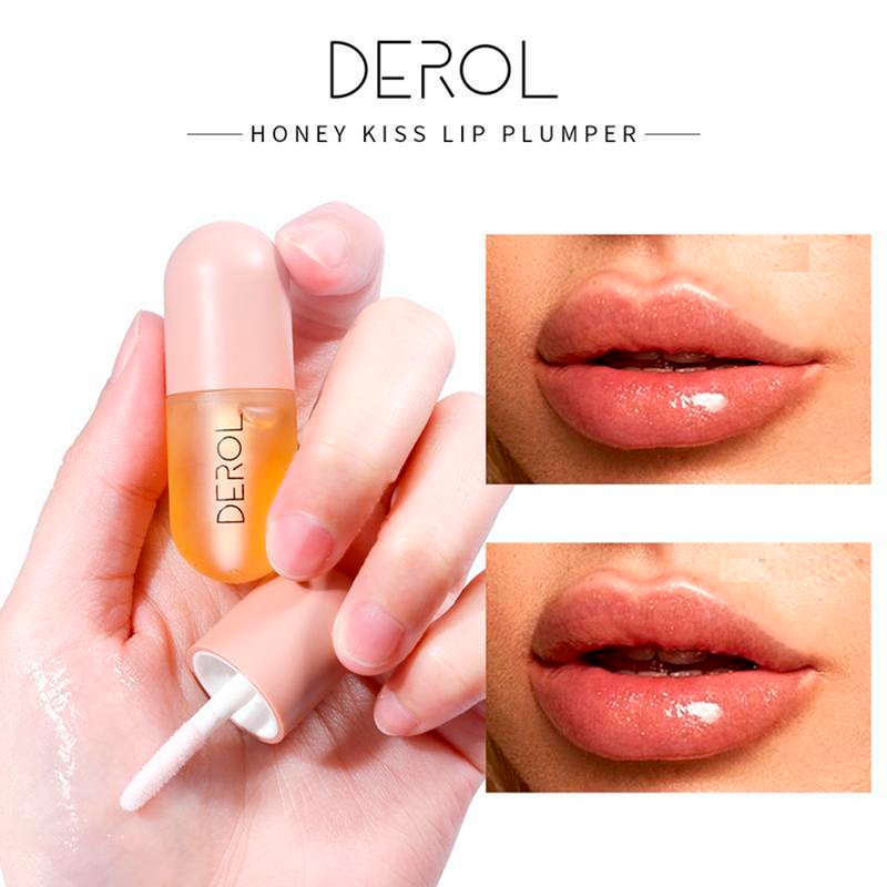 Honey Pump - Gloss de Preenchimento Labial - Frete Grátis