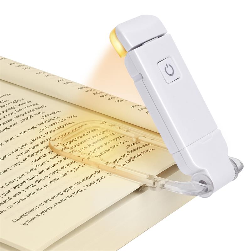 Luminária para Leitura Portátil Recarregável USB